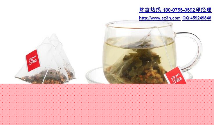 養(yǎng)生茶配方大全之枸杞茶與生地茶三角茶包袋泡茶