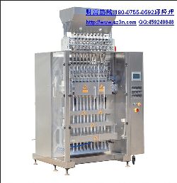 全自動多列顆粒包裝機(jī)，多列包裝機(jī)，多列顆粒包裝機(jī)，高速顆粒包裝機(jī)